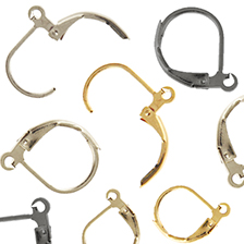 Leverback Earrings
