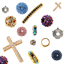 Rhinestone Components