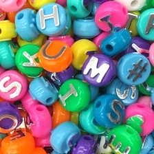 Alphabet & Letter Beads