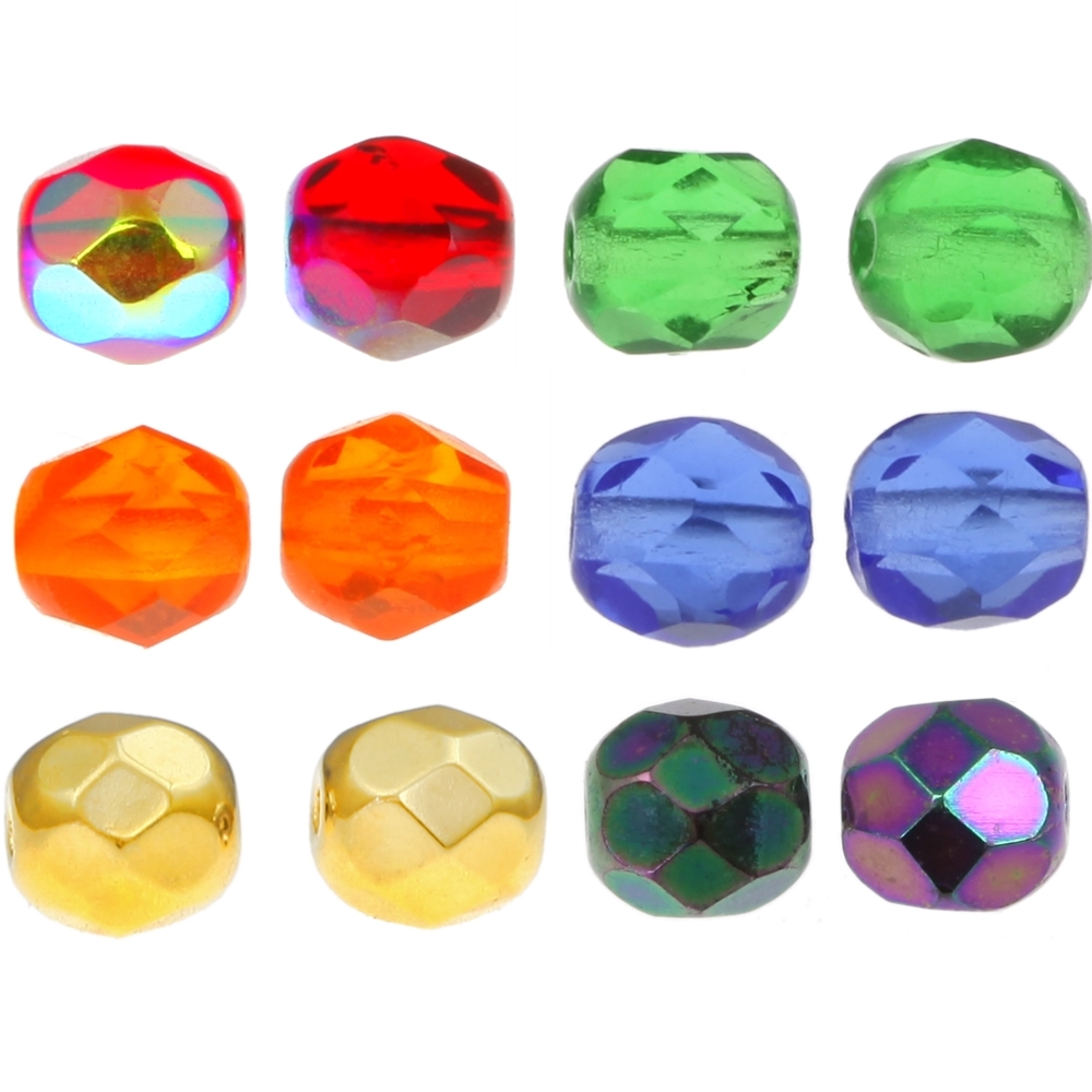Fire Polish Beads