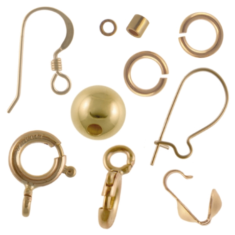 Gold Filled Findings