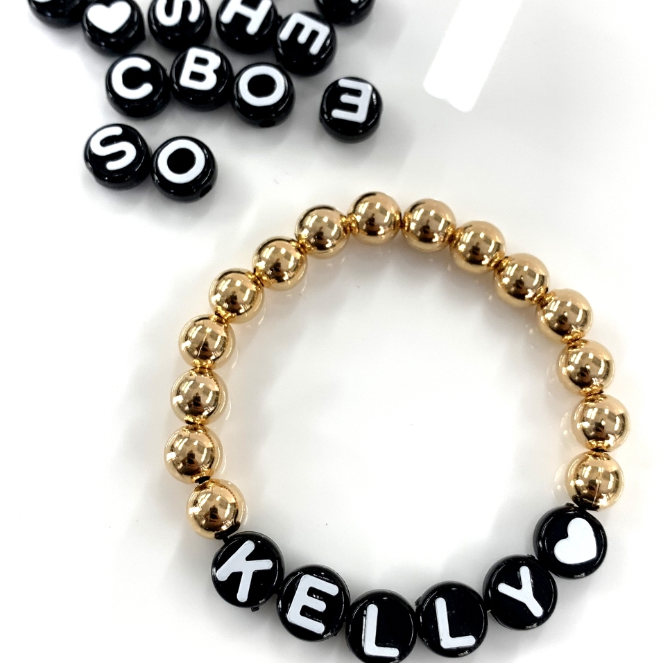 Letters & Alphabet Jewelry 
