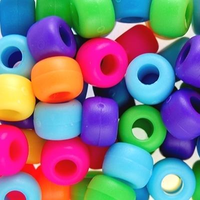 Plastic & Acrylic Beads