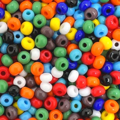 Round Seed Beads