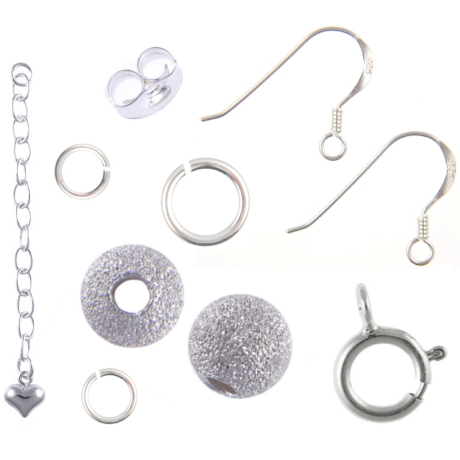 Sterling Silver Findings