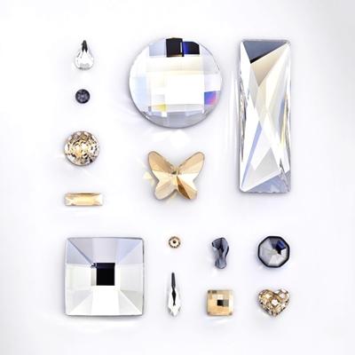 Flatback Rhinestone Shapes