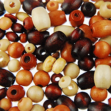 Wood Beads