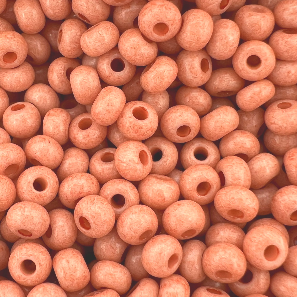 Czech Seed Beads Size 11/0 - Opaque Pink (Approx. 1/2 LB , 250 Grams)