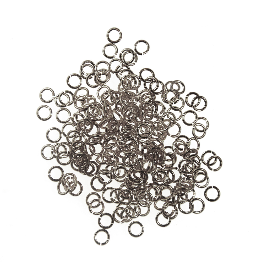4.5MM Jump Ring-Im.Rhodium (288 Pieces) 