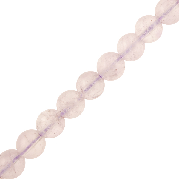 8mm Smooth Round, Cape Amethyst Beads (16