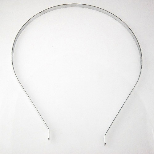 Metal Headband Bend 5MM (#4) (12 Pieces)