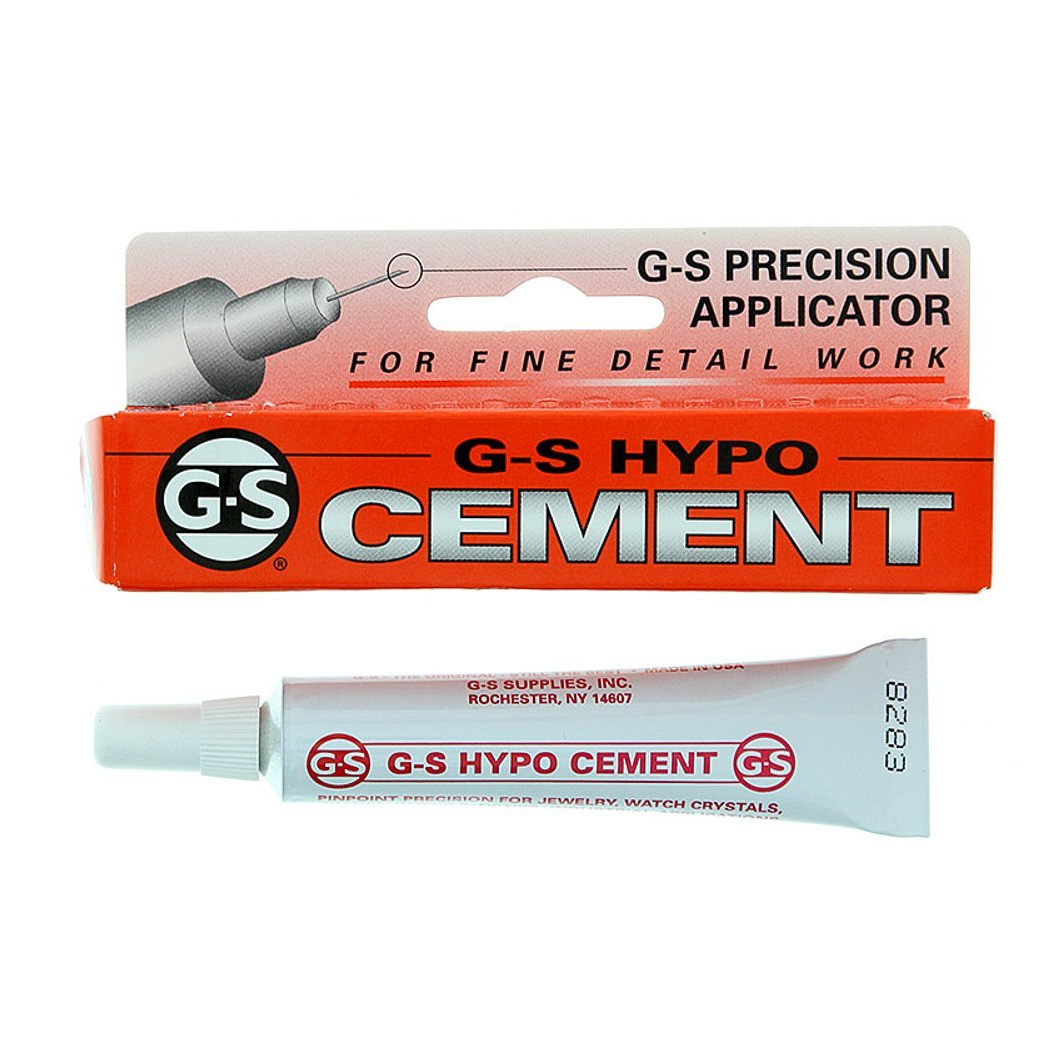 G.S. Hypo Cement Glue (EA)