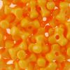 Goldenrod - Tri Beads Opaque Colors (600 Pieces) 