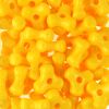 Dark Yellow - Tri Beads Opaque Colors (600 Pieces) 
