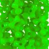 Neon Green - Tri Beads Opaque Colors (600 Pieces) 