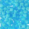 Light Blue - Tri Beads Opaque Colors (600 Pieces) 
