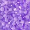 Purple - Tri Beads Opaque Colors (600 Pieces) 