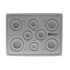 Bracelet Bead Board with Lid, 8 Sizes(Each) 