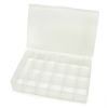Bead Organizer 17 Compartments - 10.75 x 7 x 1.75 inches (EA) 