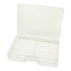 Bead Organizer 8 Compartments - 10 x 7 x 1.75 inches  (EA) 