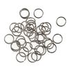 9MM Jump Ring-Im.Rhodium (144 Pieces) 