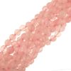 10mm Round Faceted Rose Quartz (16