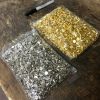 FACTORY PACK! Flatback & Sew-On Spikes 10MM, Gold (Per Pound) 
