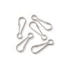 Lanyard Hooks - 18mm (Silver) (144pcs) 