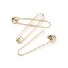 Coilless Safety Pins, 3/4