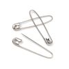 Coilless Safety Pins, 3/4