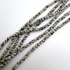 Smooth Round, Dalmatian Jasper Beads, Choose Size (16