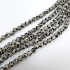 6mm Smooth Round, Dalmatian Jasper Beads (16