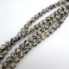 Smooth Round, Dalmatian Jasper Beads, Choose Size (16