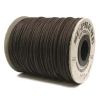 1MM Wax Cotton Cord & Stringing Material, Brown (150 Yards) 