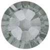 Black Diamond-Preciosa Hot Fix Flatback Rhinestones (Choose Size) 