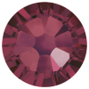 Burgundy-Preciosa Hot Fix Flatback Rhinestones (Choose Size) 