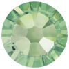 Chrysolite-Preciosa Hot Fix Flatback Rhinestones (Choose Size) 