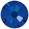 Cobalt-Preciosa Flatback Rhinestones (Choose Size) 