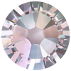 Crystal AB-Preciosa Hot Fix Flatback Rhinestones (Choose Size) 