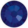 Dark Indigo-Preciosa Flatback Rhinestones (Choose Size) 