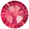 Indian Pink-Preciosa Flatback Rhinestones (Choose Size) 