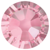 Light Rose-Preciosa Hot Fix Flatback Rhinestones (Choose Size) 