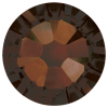 Mocca-Preciosa Hot Fix Flatback Rhinestones (Choose Size) 