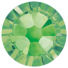Peridot-Preciosa Flatback Rhinestones (Choose Size) 