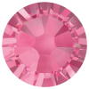 Rose-Preciosa Hot Fix Flatback Rhinestones (Choose Size) 