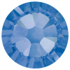 Sapphire-Preciosa Flatback Rhinestones (Choose Size) 
