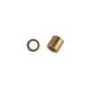 2mm Crimp Tube Bead, Gold Filled (50 Pieces) 