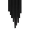 3doodler 3D Plastic Refill - ABS Black (25 pcs) 