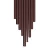 3doodler 3D Plastic Refill - ABS Chocolate Brown (25 pcs) 
