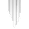 3doodler 3D Plastic Refill - ABS Polar White (25 pcs) 